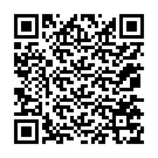 Código QR para número de telefone +12075775741