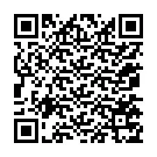 QR Code สำหรับหมายเลขโทรศัพท์ +12075775744