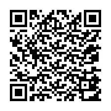 QR-код для номера телефона +12075812008