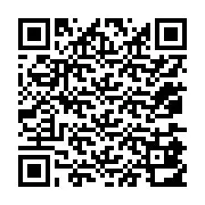 Kode QR untuk nomor Telepon +12075812009