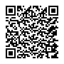 Kode QR untuk nomor Telepon +12075816069