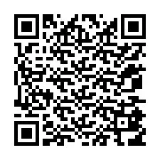 QR kód a telefonszámhoz +12075816080