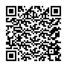 QR-koodi puhelinnumerolle +12075828331