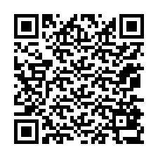 QR kód a telefonszámhoz +12075837655