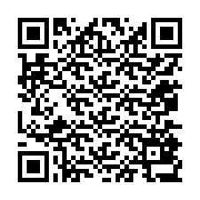 QR Code for Phone number +12075837656