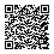 QR kód a telefonszámhoz +12075837661