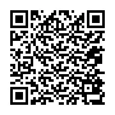 QR-код для номера телефона +12075837663