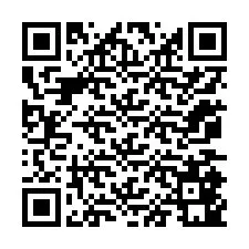 Codice QR per il numero di telefono +12075841585