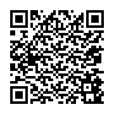 QR-код для номера телефона +12075841586