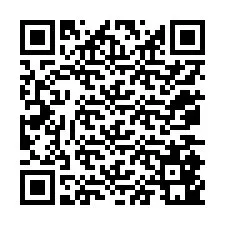 Código QR para número de telefone +12075841588