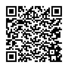 QR-koodi puhelinnumerolle +12075841592