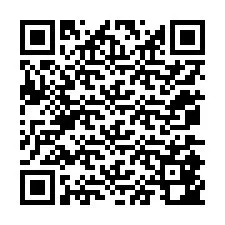 Codice QR per il numero di telefono +12075842144