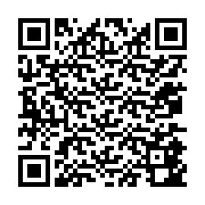 QR код за телефонен номер +12075842146