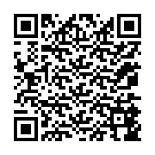 QR-Code für Telefonnummer +12075846441