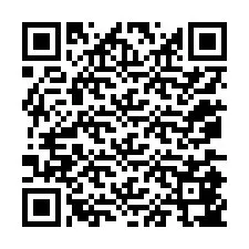 QR код за телефонен номер +12075847118