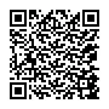 QR Code for Phone number +12075847128