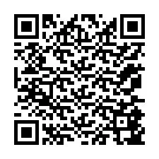电话号码二维码 +12075847131