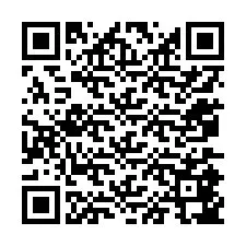 电话号码二维码 +12075847146