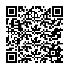 Kode QR untuk nomor Telepon +12075847147