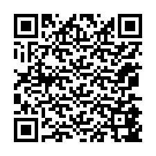 QR kód a telefonszámhoz +12075847155