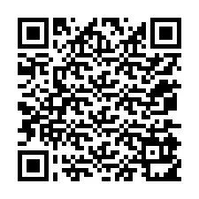 Código QR para número de telefone +12075911444