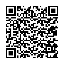 Código QR para número de teléfono +12075911446