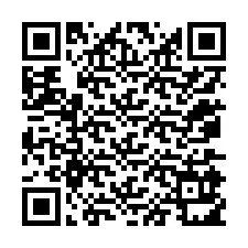 QR код за телефонен номер +12075911448