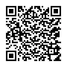 QR-koodi puhelinnumerolle +12075914028