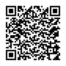 Código QR para número de teléfono +12075914029