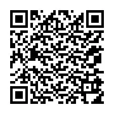 Código QR para número de teléfono +12075914030