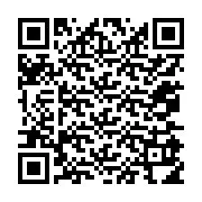 QR-Code für Telefonnummer +12075914033