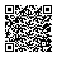 QR-код для номера телефона +12075915699