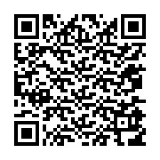 Codice QR per il numero di telefono +12075916112