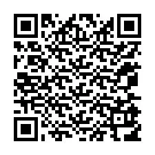 Kode QR untuk nomor Telepon +12075916120