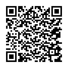 Código QR para número de telefone +12075916123