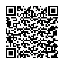 QR код за телефонен номер +12075916124