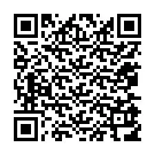 Kode QR untuk nomor Telepon +12075916126