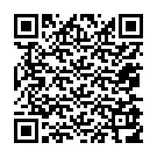 Código QR para número de teléfono +12075916127