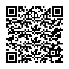 QR-code voor telefoonnummer +12075916129