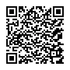 Codice QR per il numero di telefono +12075916131