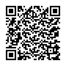 QR-Code für Telefonnummer +12075917014