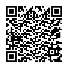 Código QR para número de teléfono +12075917019