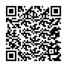 QR Code สำหรับหมายเลขโทรศัพท์ +12075917127