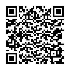 Código QR para número de teléfono +12075917129