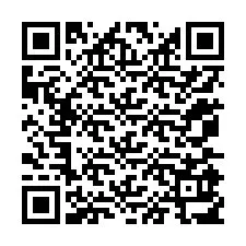 QR-code voor telefoonnummer +12075917130