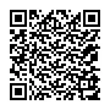 QR-код для номера телефона +12075917131