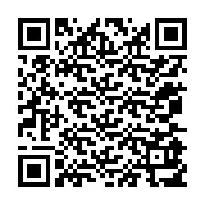 QR-koodi puhelinnumerolle +12075917134