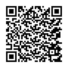 QR-Code für Telefonnummer +12075917724