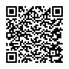 Codice QR per il numero di telefono +12075917732