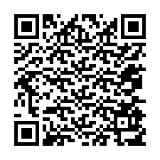 QR Code pour le numéro de téléphone +12075917733